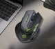 Бездротова ігрова миша GAMING MOUSE Bluetooth + 2.4G на акумуляторі чорна - зображення 4