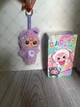 Плюшева іграшка Лялька Красуня - дитина пупсик Labubu Брелок WAKUKU Baby Doll Вакуку Фіолетова - зображення 6