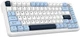 Клавиатура Ajazz AK820 MAX PLUS Daydream Switch Blue White Dark Blue 3 (AK820MAX-DD-BWD) - изображение 2