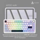 Клавиатура Ajazz AK820 MAX PLUS Daydream Switch Blue White Dark Blue 3 (AK820MAX-DD-BWD) - изображение 4