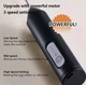 Електричний капучинатор спінювач молока, кавових напоїв Wireless Milk Frother KD-306 на акумуляторі чорний - зображення 4