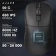Миша Ajazz AJ179PRO 8K Charging Dock Black (AJ179-PRO-B) - зображення 11