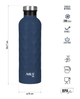 Туристична пляшка Nils Camp NC3805 750 мл Синя (5908261682575) - зображення 5