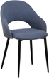 Стул для кухни Special4You Turin Blue (4744145017559) - изображение 1