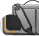 Torba na laptop Tech-Protect Defender Bag Laptop 15-16" Grey (5906302372966) - obraz 4