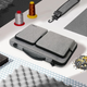 Torba na laptop Tech-Protect Defender Bag Laptop 15-16" Grey (5906302372966) - obraz 8