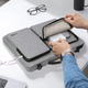 Torba na laptop Tech-Protect Defender Bag Laptop 15-16" Grey (5906302372966) - obraz 11