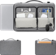 Torba na laptop Tech-Protect Defender Bag Laptop 15-16" Grey (5906302372966) - obraz 3