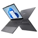 Ноутбук LENOVO 15.3" IdeaPad Slim 3 (WUXGA IPS) /i5-13420H /24Gb /512Gb /Intel Graphics /Без ОС /grey - изображение 4
