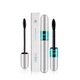 Тушь для ресниц Vibely Silver Tube Mascara 2 в 1 удлинительная водостойкая с объемом 4D, удлинение 10 мл черная - изображение 1