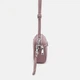 Сумка женская из натуральной кожи Laras K101668v Фиолетовая (ROZ6501086701) - изображение 4