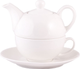 Набір Mount Everest Tea Блюдце + Чашка 200 мл + Чайник 350 мл (4013945487467) - зображення 1