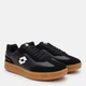 Мужские кеды низкие Lotto Makera 2401070U 43 27.7 см Black/White (4068577075797) - изображение 3
