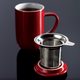 Sitko do herbaty Loveramics Pro Tea 03 Artist Version Metallic ze stali nierdzewnej (4891635811705) - obraz 4