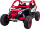 Електромобіль для дітей Buggy Maverick Turbo RR Червоний (5903864955736) - зображення 1