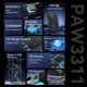 Игровая мышь ATTACK SHARK X11 белая - PAW3311, 22000 DPI, беспроводная 2.4G/Bluetooth, RGB док-станция - изображение 6