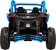 Електромобіль для дітей Buggy Maverick Turbo RR Блакитний (5903864955729) - зображення 5