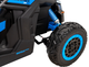 Електромобіль для дітей Buggy Maverick Turbo RR Блакитний (5903864955729) - зображення 6