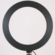 Кольцевая светодиодная LED лампа Flat Ring 8" (Black) Epik (177074) - изображение 5