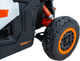 Електромобіль для дітей Buggy Maverick Turbo RR Помаранчевий (5903864955699) - зображення 7