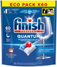Засіб Finish Quantum All in1 60 капсул для посудомийних машин - зображення 1