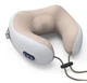 Массажная подушка для шеи Smart Pillow Massager с подогревом Бежевая - изображение 6