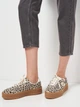 Женские кеды низкие Lotto Stacky An 2400483W 37 24 см Leo/Offwhite (4068577074424) - изображение 2