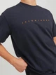 Футболка хлопковая длинная мужская Jack & Jones 12234746 S Dark Navy (5715424101336) - изображение 8