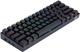Klawiatura przewodowa Redragon K530 Pro RGB Black (6950376711076) - obraz 5