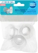 Переходники для лейки молокоотсоса Canpol Babies MilkShell 20/106 19, 21 и 24 мм (20/114) - изображение 1
