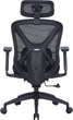 Кресло компьютерное офисное эргономичное OfficePro Atlas Black (OC630-B-B-B) - изображение 3