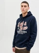 Худи мужское Jack & Jones 12279649-64253 M Sky Captain (5715724869882) - изображение 3