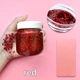 Глиттер-гель для лица, волос и тела Hello Sweet Red 150 мл - изображение 3