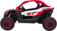 Електромобіль для дітей Buggy Maverick Turbo RR STRONG Червоний (5903864983685) - зображення 3