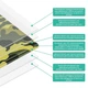 Камуфляжний килимок Mat4baby 200х150х1см "Мілітарі" (236) SW-00000156 - зображення 4