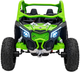 Електромобіль для дітей Buggy Maverick Turbo RR STRONG Зелений (5903864983692) - зображення 2