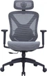 Кресло компьютерное офисное эргономичное OfficePro Atlas Black/Dark Gray (OC630-B-DG-DG) - изображение 2