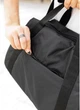 Чоловіча спортивна тканинна сумка SAMBAG Чорна (4840452026) - зображення 5