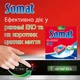 Упаковка таблеток для посудомоечной машины Somat Classic 50 шт + 50 шт (9000101830675_1) - изображение 5