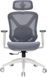 Кресло компьютерное офисное эргономичное OfficePro Atlas Gray/Dark Gray (OC630-G-DG-DG) - изображение 2