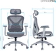 Кресло компьютерное офисное эргономичное OfficePro Atlas Gray/Dark Gray (OC630-G-DG-DG) - изображение 16