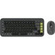 Комплект Logitech POP Icon Combo Bluetooth UA Graphite (920-013156) - изображение 1