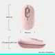 Мышь Logitech POP Mouse With Emoji Bluetooth Rose (910-007413) - изображение 5