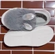 Кроссовки для девочки с ушками легкие демисезонные CSCK.S 7067 silver 24(стелька внутри 15см) - изображение 11