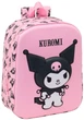 Plecak Safta Kuromi 3D 622548011 6 l 27 x 22 x 10 cm (8412688612383) - obraz 1