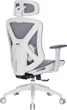Кресло компьютерное офисное эргономичное OfficePro Atlas White/Dark Gray (OC630-W-DG-DG) - изображение 4