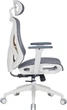 Кресло компьютерное офисное эргономичное OfficePro Atlas White/Dark Gray (OC630-W-DG-DG) - изображение 5