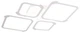 Люстра светодиодная потолочная Luminaria Selena 75W 5S 660x470 White 220V IP20 с пультом ДУ (6951712315910) - изображение 4
