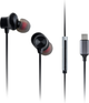 Навушники Panasonic RP-TCM225 USB Type-C Black (RZ-TCM225DEK) - зображення 1
