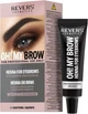 Краска для бровей Revers Oh! My Brow 1.1 Graphite 15 мл (5902815196891) - изображение 1